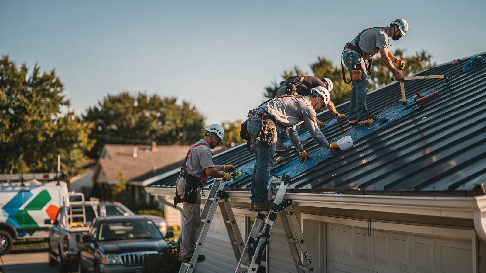 Metal Roof Installation in Lucernemines, PA near me